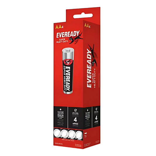 Pack 60 Pilas Eveready AA