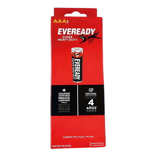 Pack 24 Pilas Eveready AAA