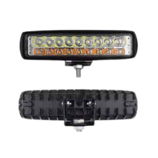 Barra LED Blanca y Amarilla
