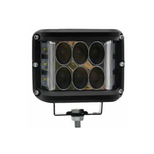 Foco LED con Funcion Estroboscopica Lateral