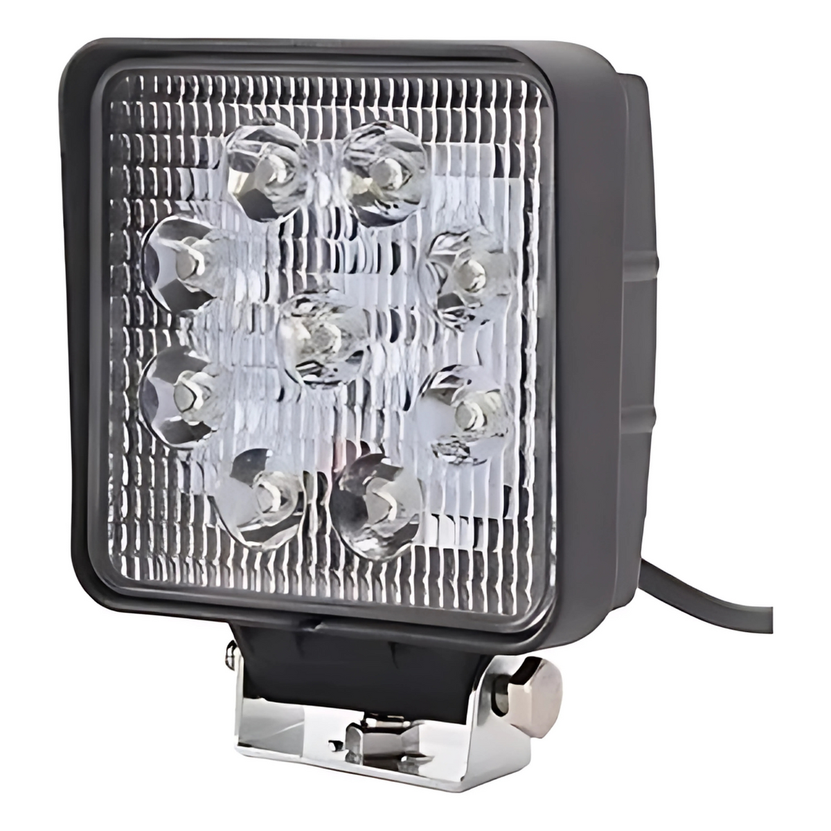 Neblinero LED Cuadrado 9 Leds