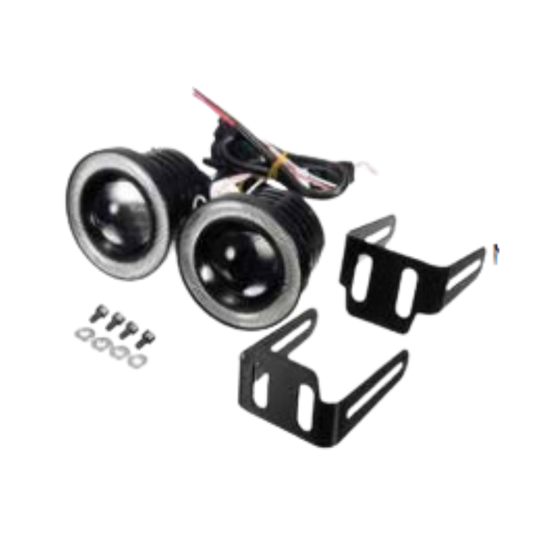 Neblinero Ojo de Angel BLANCO 64mm 12v
