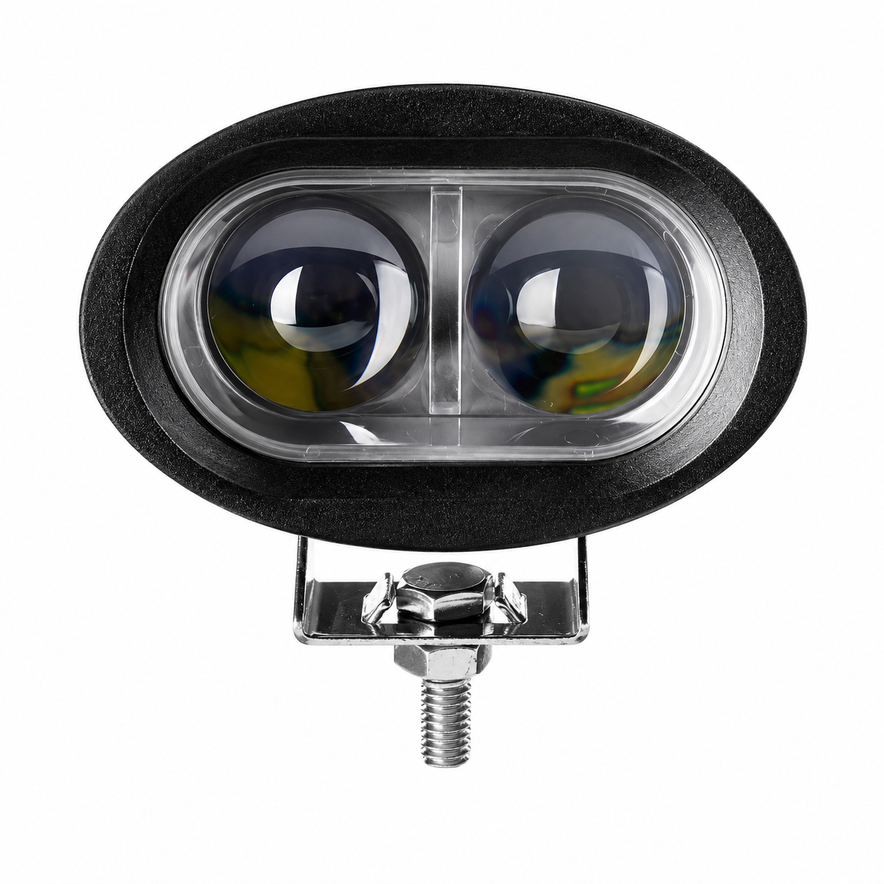 Foco Doble Lupa LED Azul