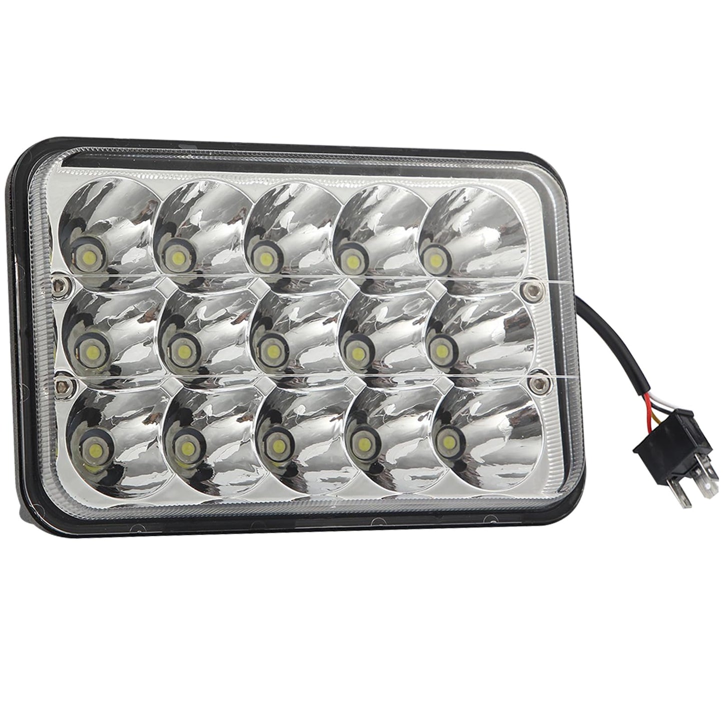 Faro LED Sellado Haz Cuadrado