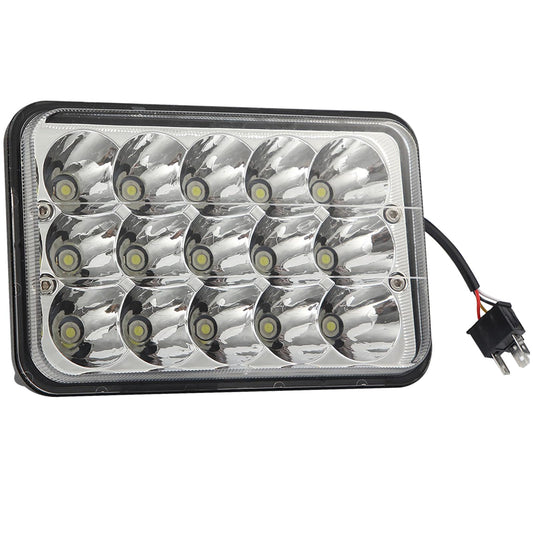 Faro LED Sellado Haz Cuadrado