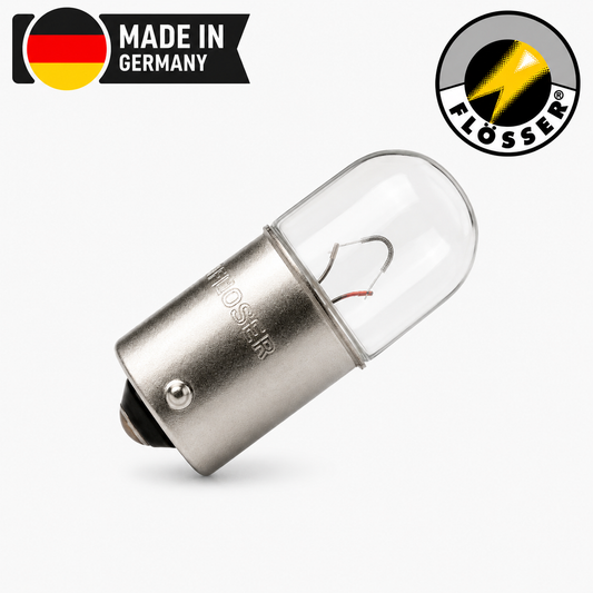 Ampolleta Globo Chico 1 cont. 12V Marca Flosser