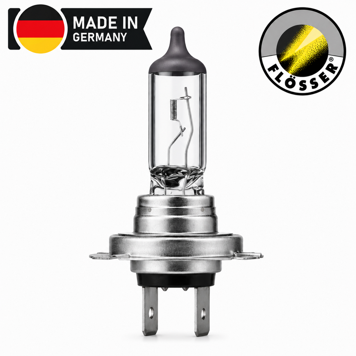 Ampolleta Halógenas H4 Marca Flosser 24V