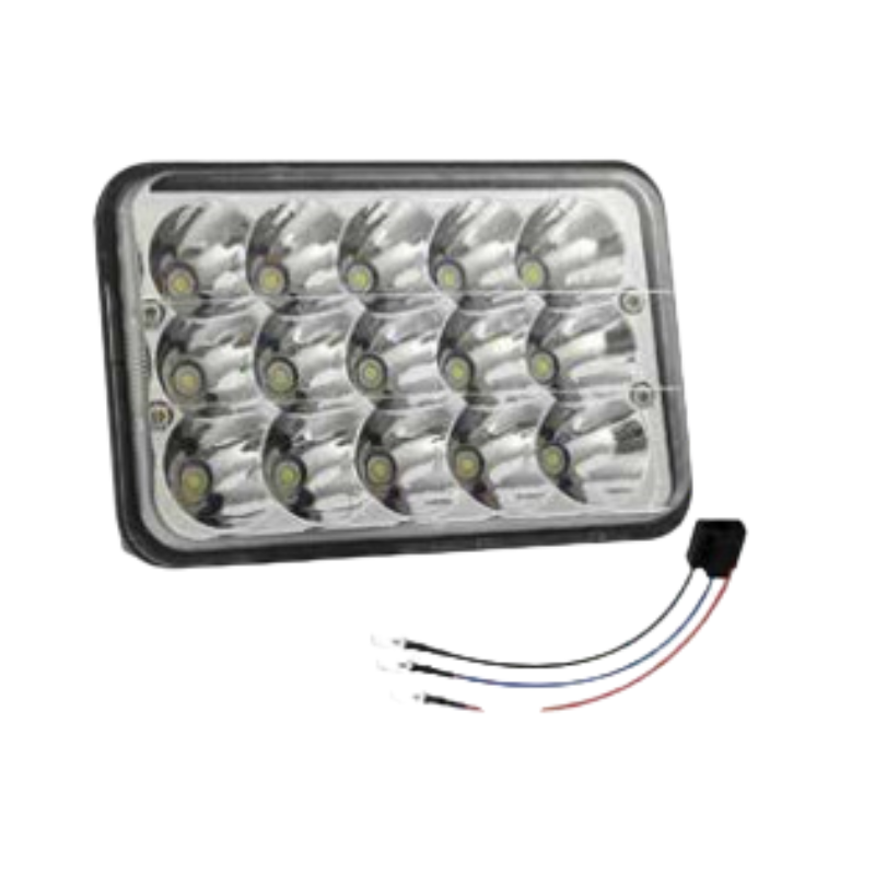 Faro LED Sellado Haz Cuadrado