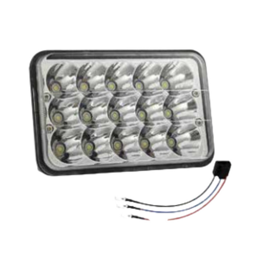 Faro LED Sellado Haz Cuadrado