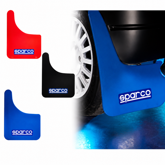 GUARDA FANGO SPARCO ROJO