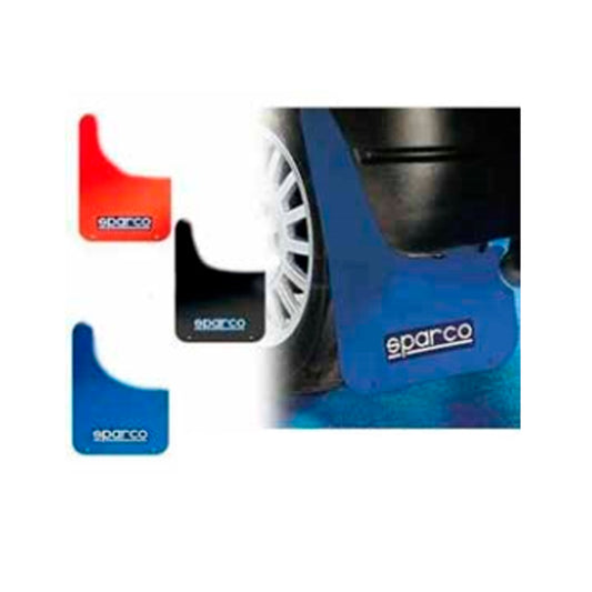 GUARDA FANGO SPARCO ROJO