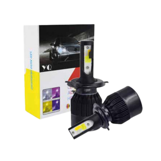 Kit LED H7 3 colores
