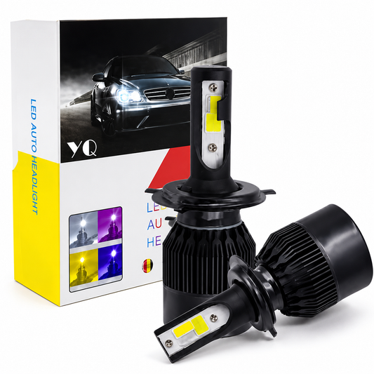 Kit LED H7 3 colores