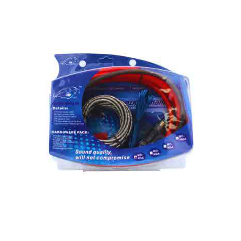 Kit de cable para amplificador de auto de gran calidad