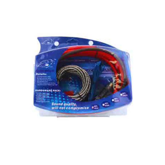 Kit de cable para amplificador de auto de gran calidad