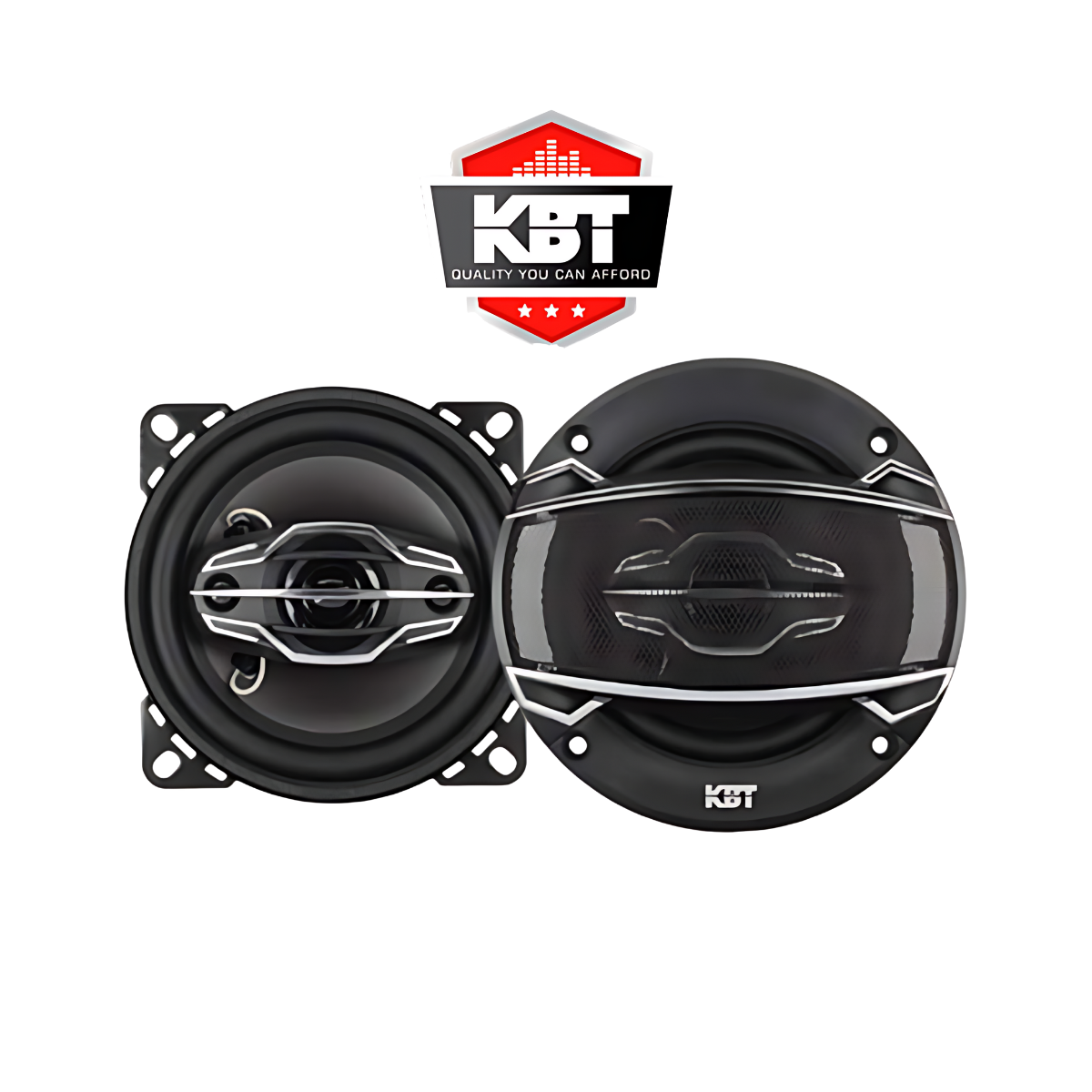 Bocinas Coaxiales 6.5’’ De 400W KBT