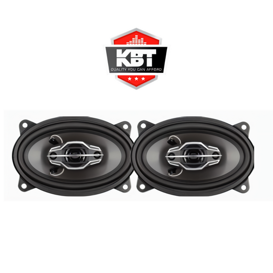 Bocinas Coaxiales 4x6’’ De 220W KBT
