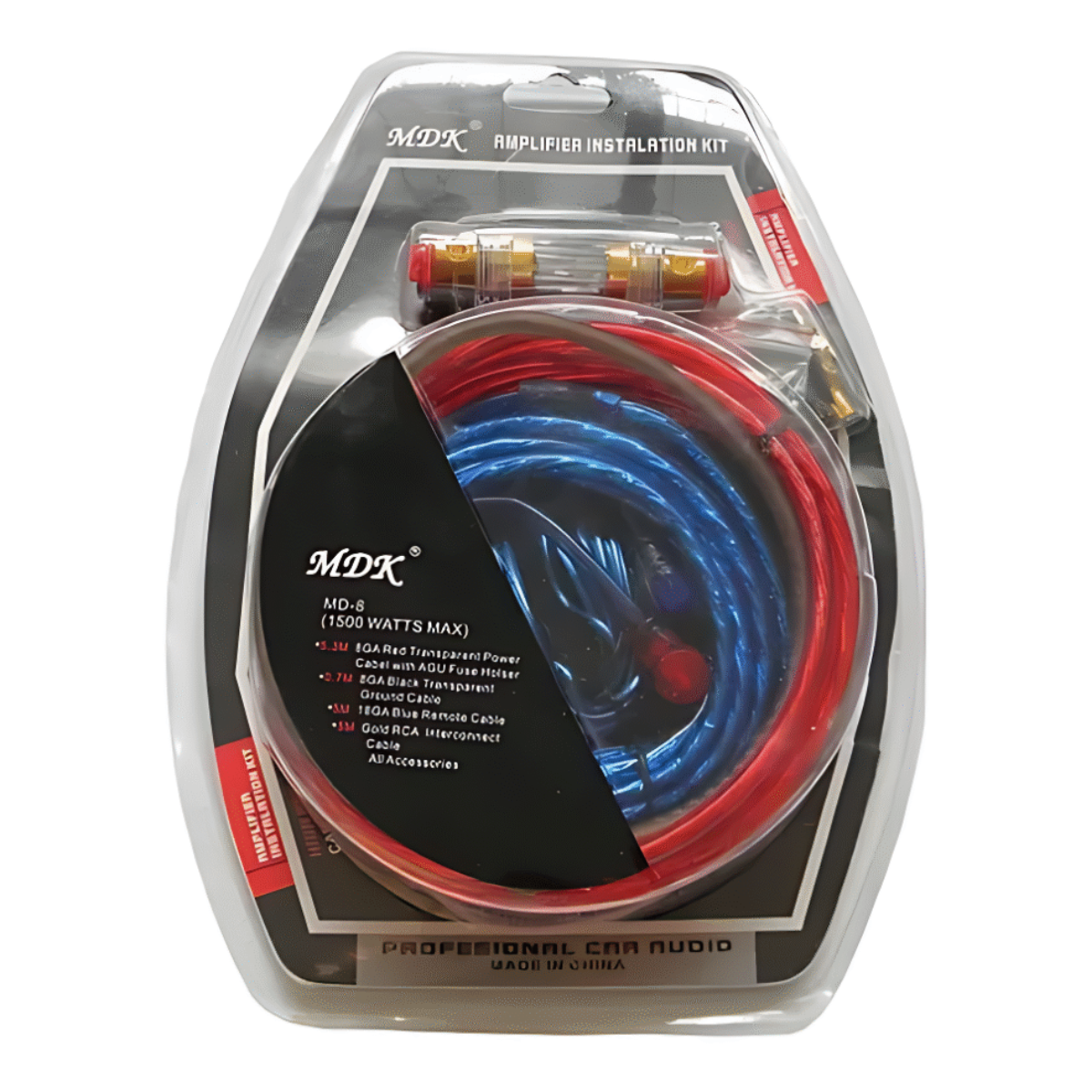 Kit de Audio BQ BS 20 bm 12V 8GA
