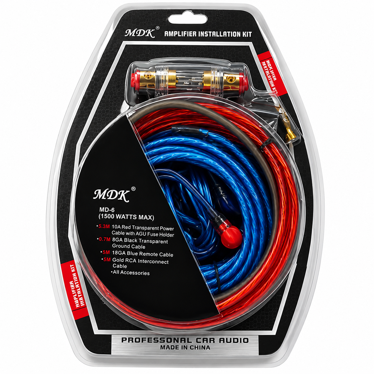 Kit de Audio BQ BS 20 bm 12V 8GA
