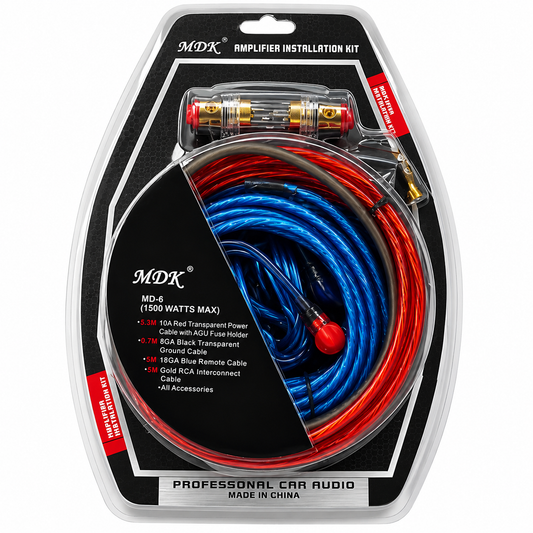 Kit de Audio BQ BS 20 bm 12V 8GA