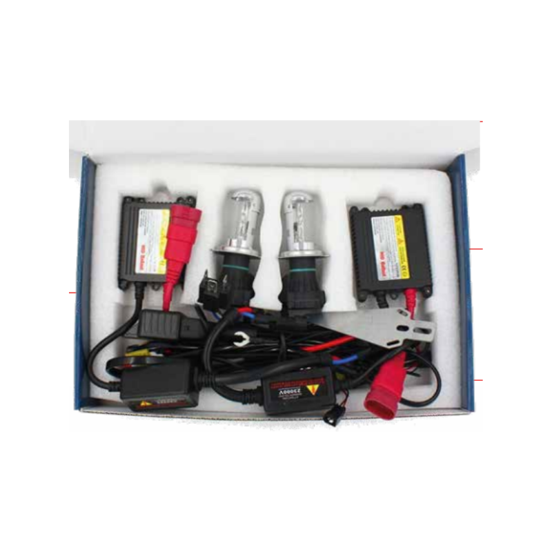 Kit bixenon con ballast H18000k 12v