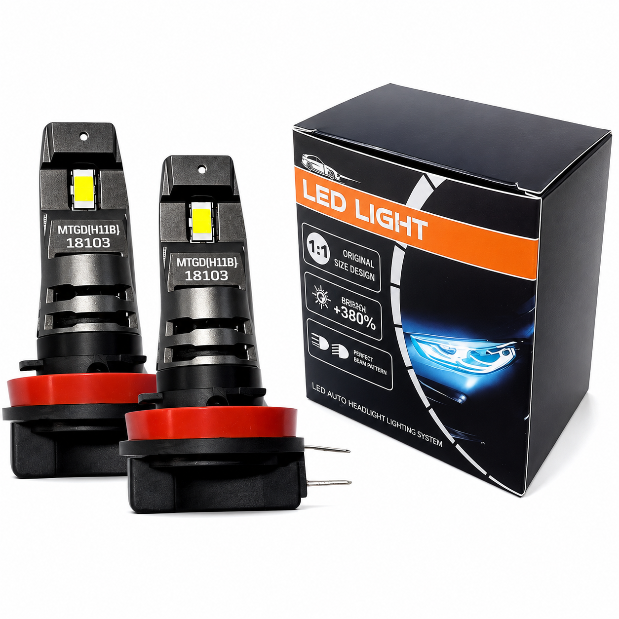 Kit LED H11B