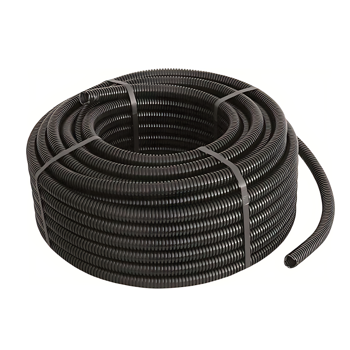 Tubo Corrugado (100 Metros)  1/4” (6 mm)