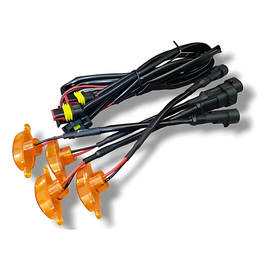 Luz LED Raptor Delantera Color Ambar