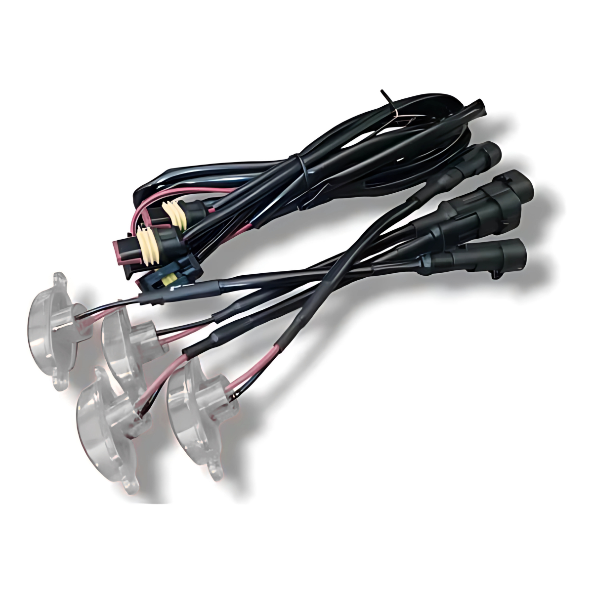 Luz LED Raptor Delantera Color Rojo