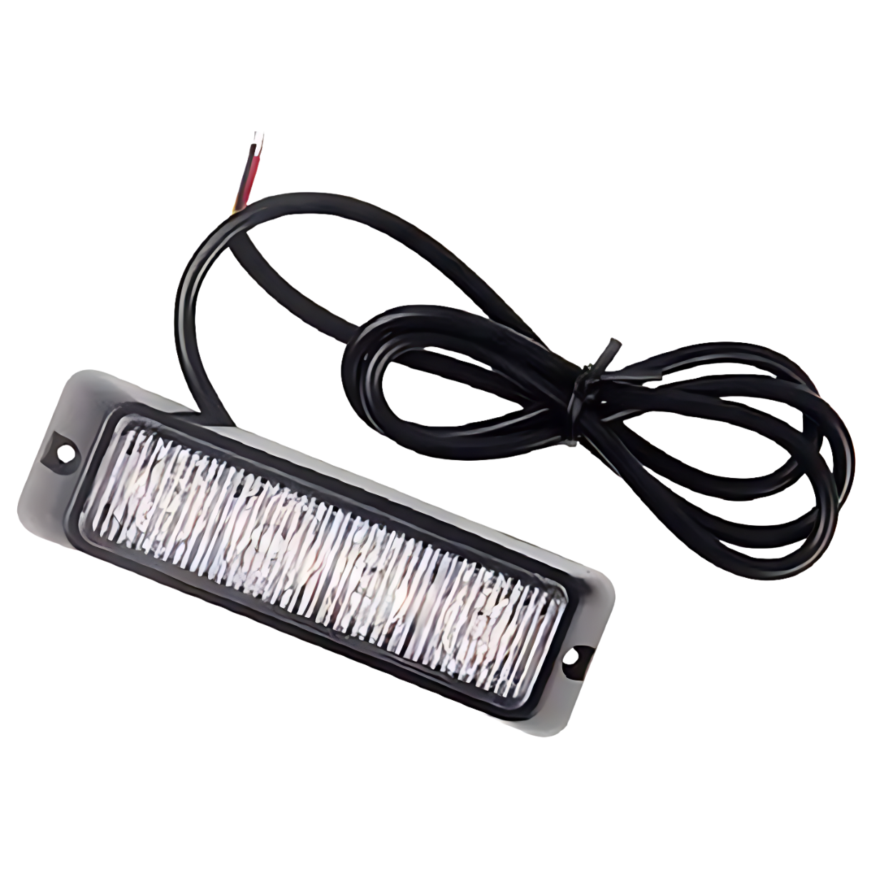 Luz de Emergencia Strobo Color Blanco