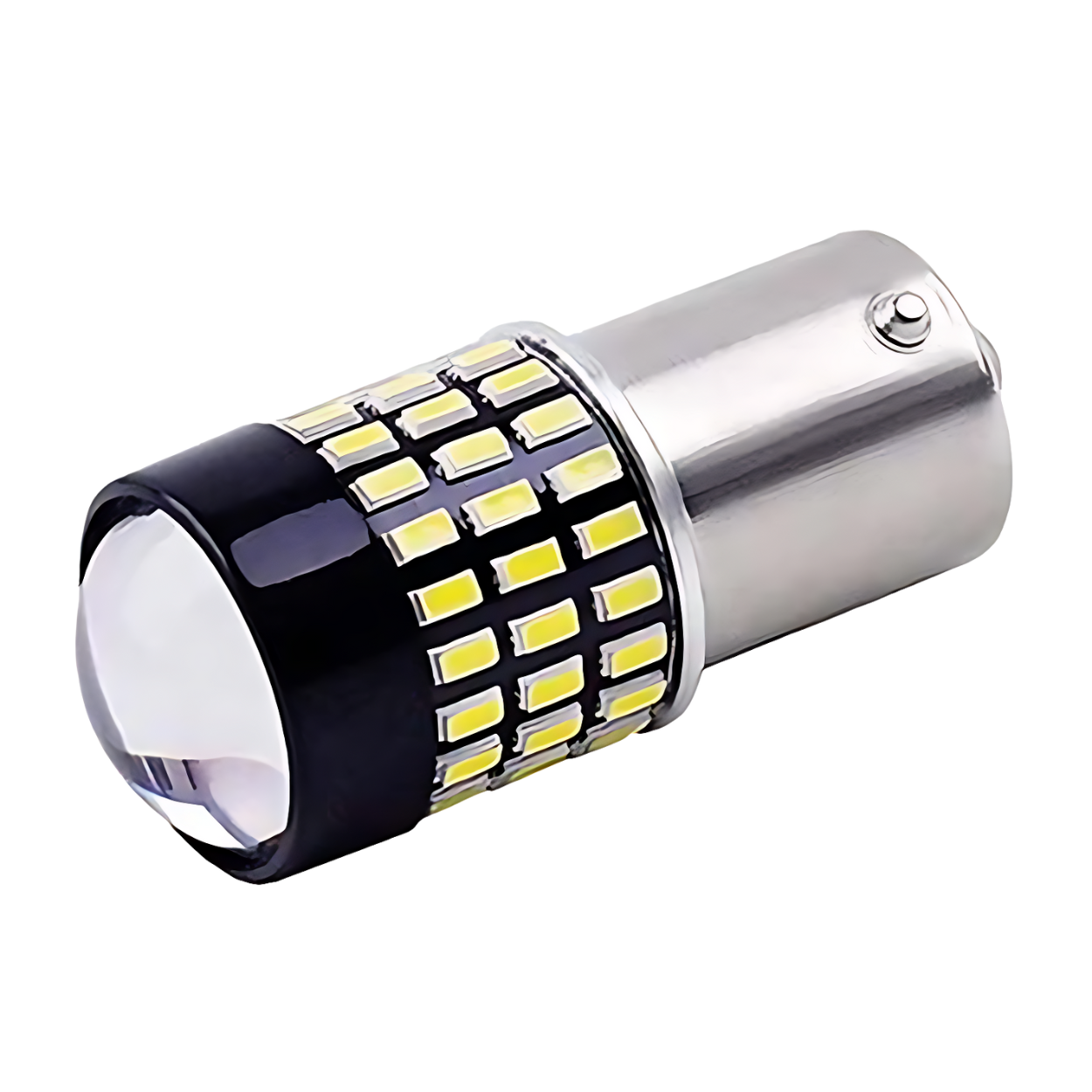 Ampolleta Canbus Lupa Luz Roja 12-24V 1 Cont. Pata Pareja