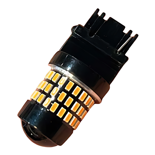 Ampolleta Canbus con Lupa Ámbar 2 Cont. 12-24V