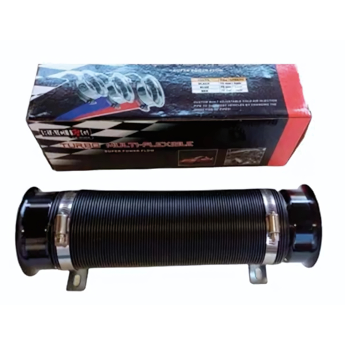 Tubería Manguera Intake Flexible Filtro Aire Tuning