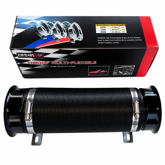 Tubería Manguera Intake Flexible Filtro Aire Tuning