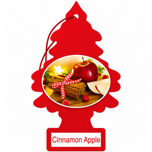 Pino Aromático Little Trees Aroma Manzana Canela