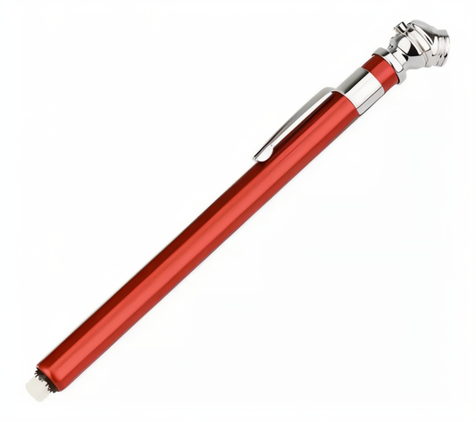 Medidor de Presion de Aire Rojo