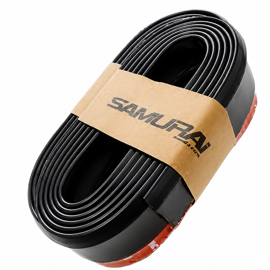Moldura auto delantera 2,5mts NEGRO