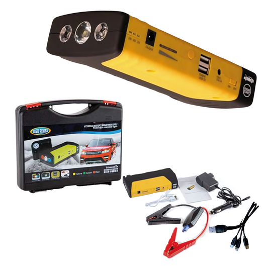 Partidor De Auto Batería Powerbank