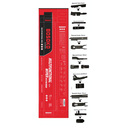 Plumillas Auto Europeo y Modernos 32"