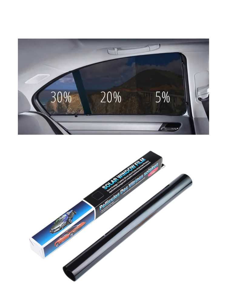 Película Polarizada Protectora Solar Medium Dark
