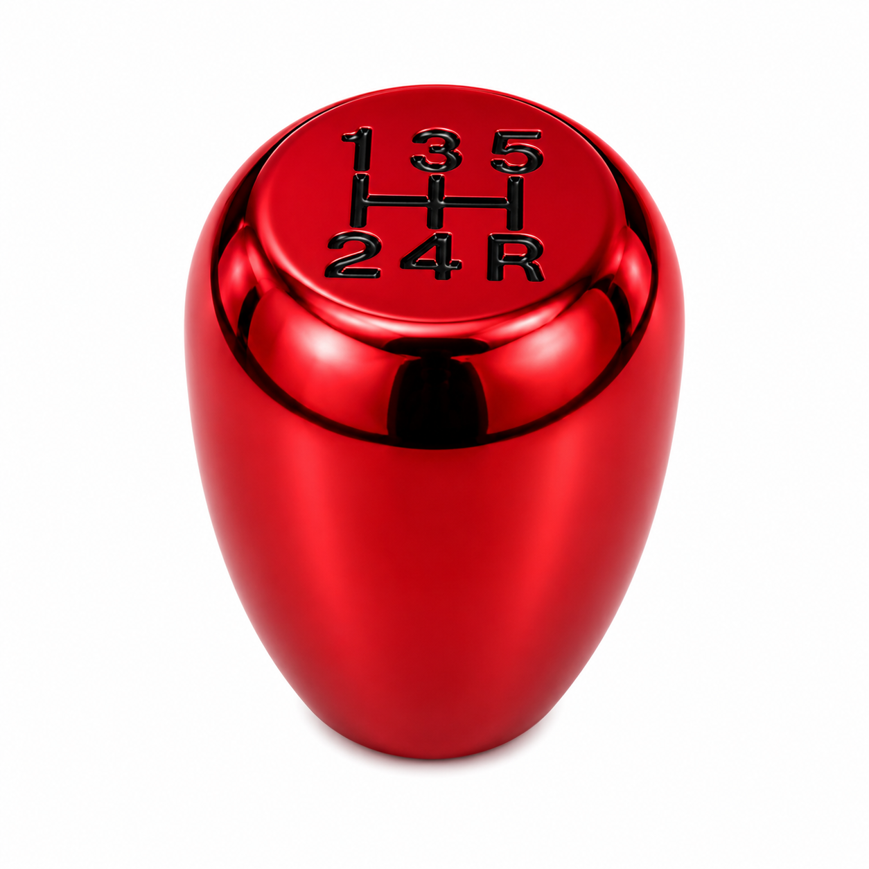 Pomo Color Rojo
