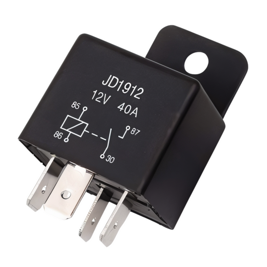 Relay 4 Patas 12 V