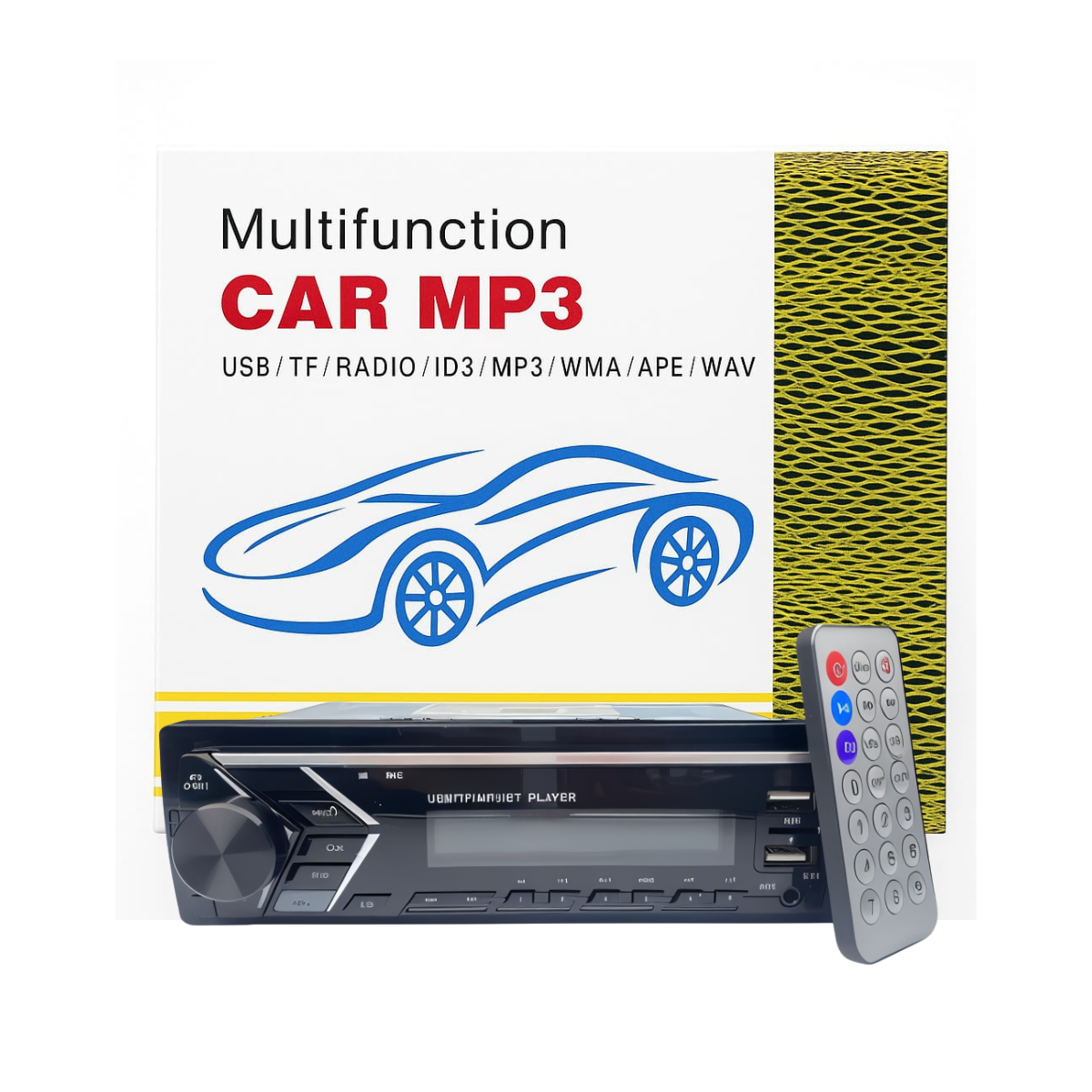 Radio MP3 con Entrada USB Bluetooth