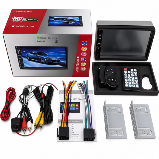 Radio 7" TFT HD Touch Screen