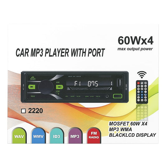 Radio MP3 con Entrada USB
