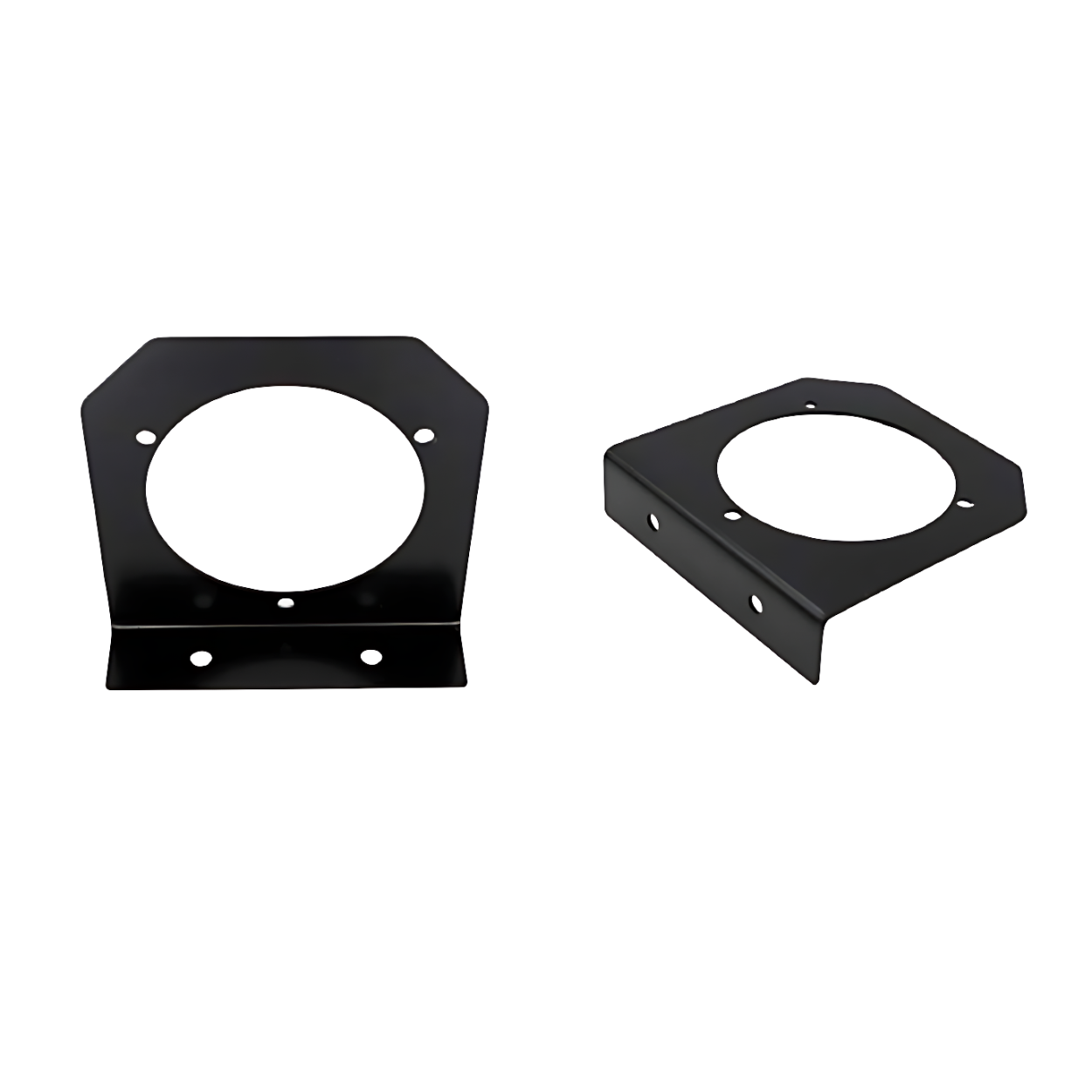 Soporte Metalico Para Foco 2’’ Para Apernar