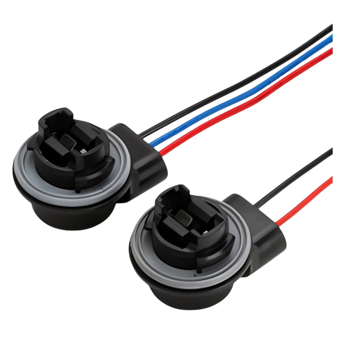 Soquetes 3157 2 Contactos 3 cables
