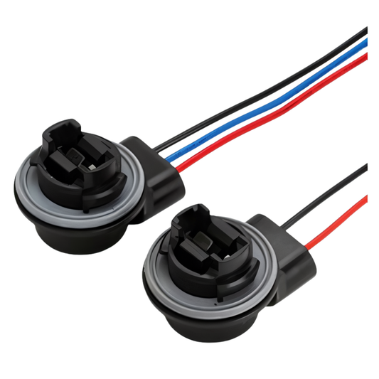 Soquetes 3156 1 Contactos 2 cables