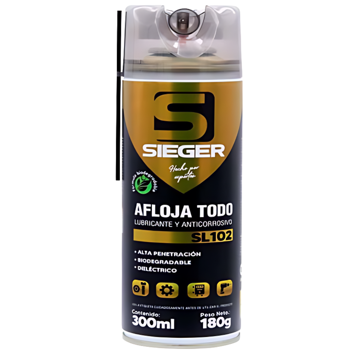 Lubricante Multiusos Afloja Todo SL102 300ml Sieger
