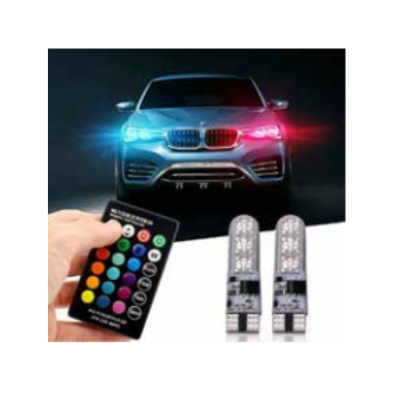 Ampolletas T10 Control Remoto